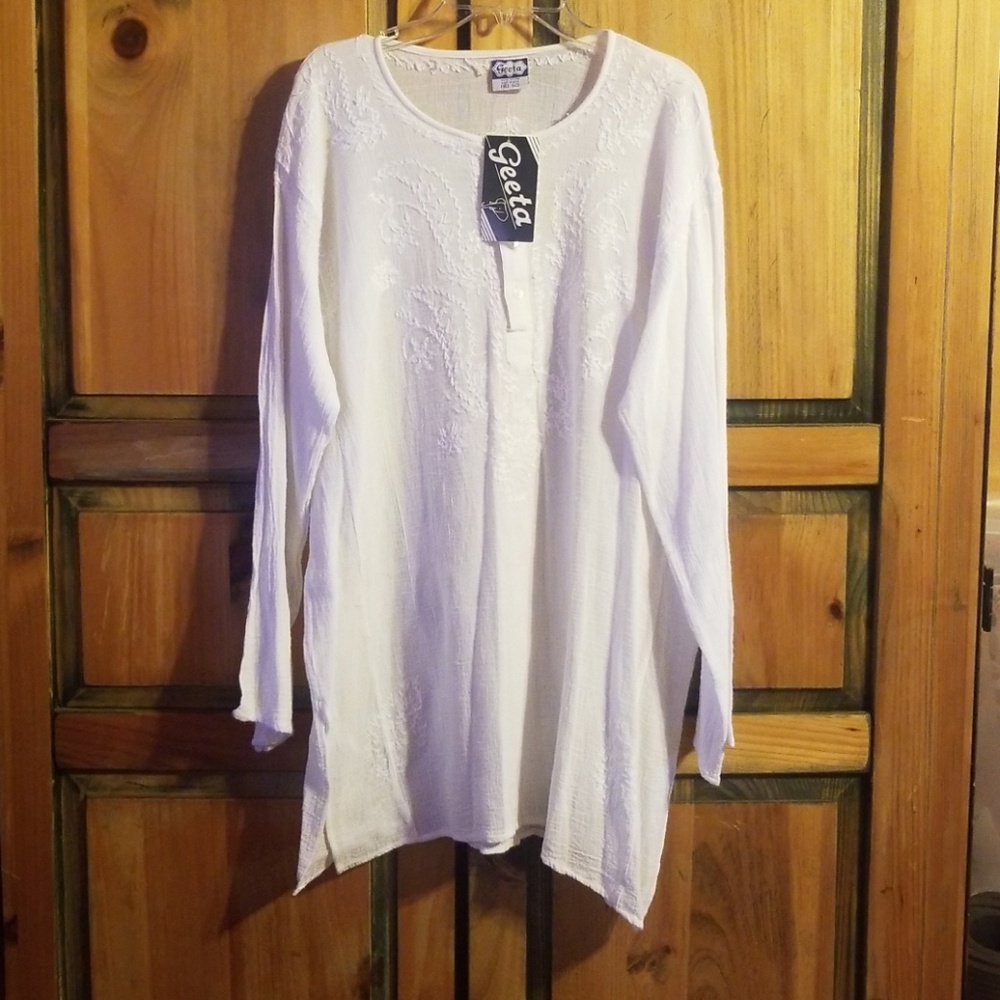 White Tunic top